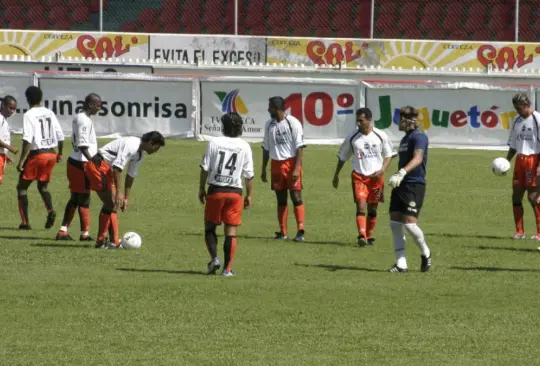 Jaguares de Chiapas ganó su partido vs Veracruz en el Apertura 2004 por default