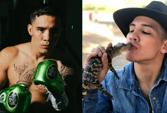 Oscar Valdez ama el boxeo y a los reptiles