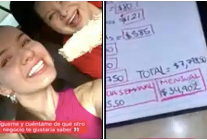 La tiktoker Victoria Emprende comparti&oacute; su investigaci&oacute;n de elotes y esquites. 