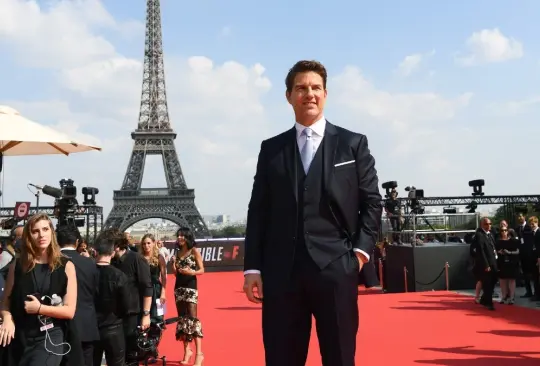 Tom Cruise es una de las estrellas más famosas del mundo