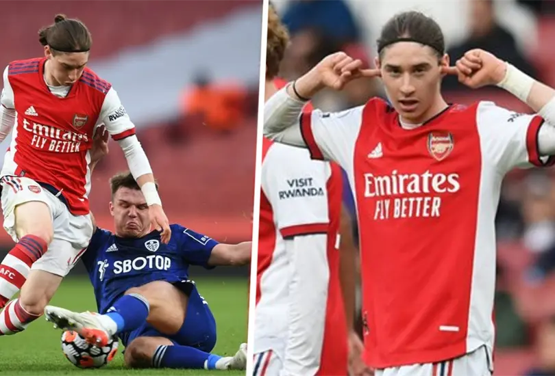 Flores anot&oacute; ante el Leeds