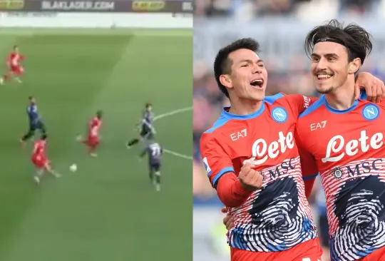 Chucky Lozano ayudó con una asistencia en el triunfo del Napoli sobre el Atalanta