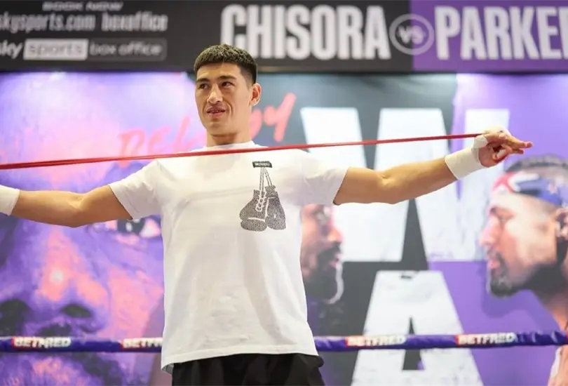 Dmitry Bivol asegur&oacute; que quiere vencer al Canelo &Aacute;lvarez
