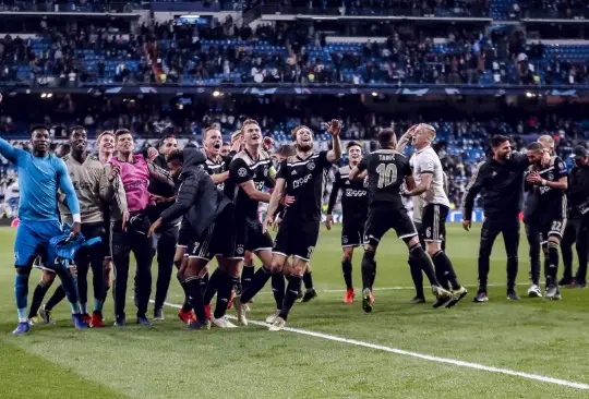 Ajax eliminó al Real Madrid en la Champions League 2018-19