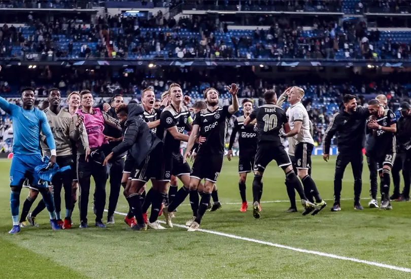 Ajax elimin&oacute; al Real Madrid en la Champions League 2018-19