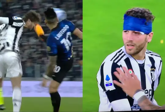 La brutal patada de Lautaro Martínez a Locatelli; no la castigaron con expulsión La brutal patada de Lautaro Martínez a Locatelli; no la castigaron con expulsión