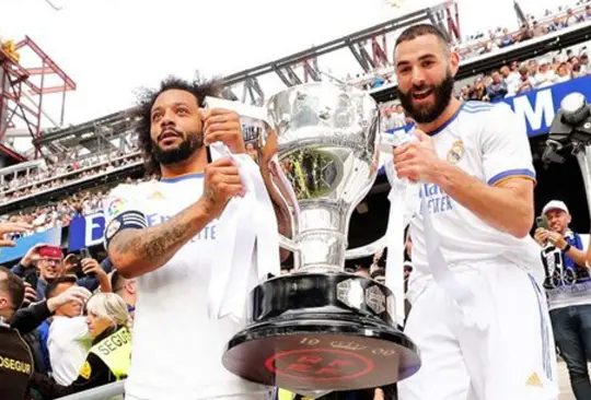 Marcelo y Benzema