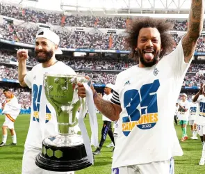 Marcelo, el jugador con más títulos en la historia del Real Madrid ¿Cuál es el top-5?