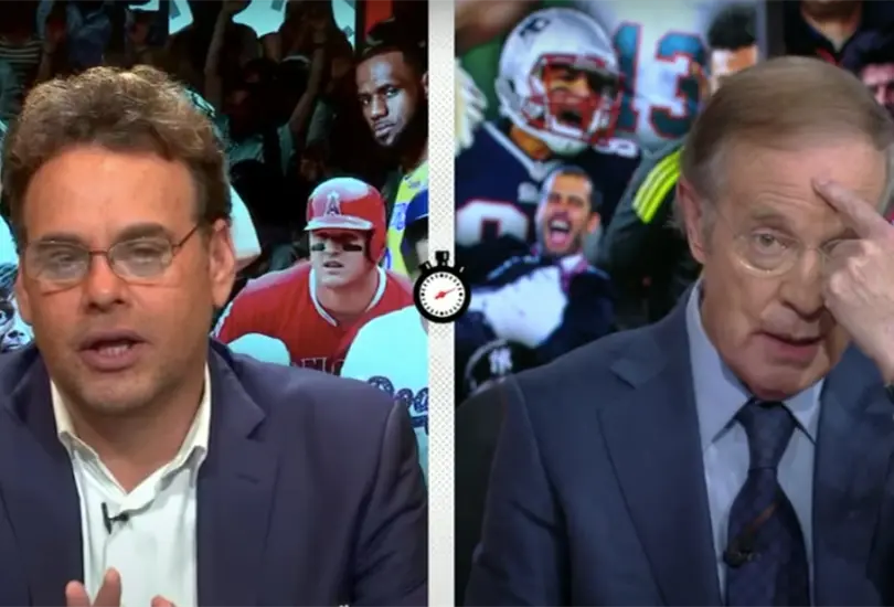 Jos&eacute; Ram&oacute;n Fern&aacute;ndez se burl&oacute; de David Faitelson.