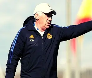 "Lloro porque estoy feliz", dice Ancelotti tras ganar LaLiga con el Real Madrid