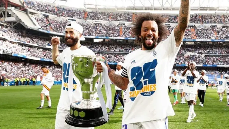 Real Madrid es el campeón actual de LaLiga - Archivo Referee