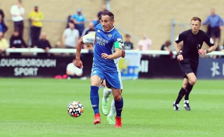 Andrés Guardado es uno de los líderes del Betis. Foto: Instagram @andresgua18