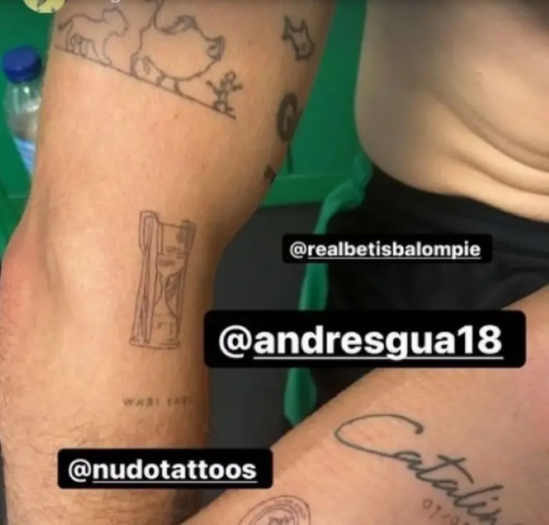 Andrés Guardado jugará una temporada más con el Betis. Instagram @andresgua18