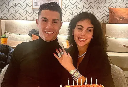 Cristiano Ronaldo le da 4% de su sueldo a Georgina Rodríguez para sus gastos Cristiano Ronaldo le da 4% de su sueldo a Georgina Rodríguez para sus gastos