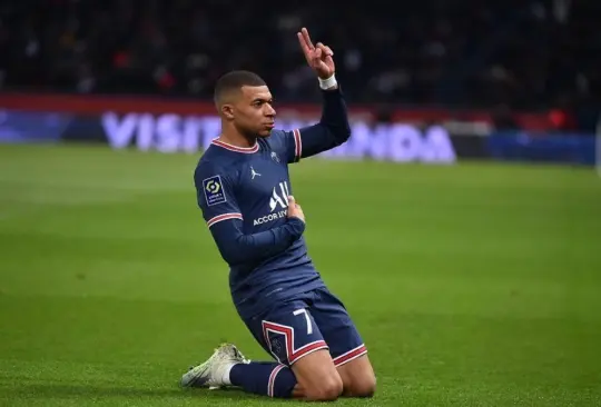 Kylian Mbappé busca salir del PSG.