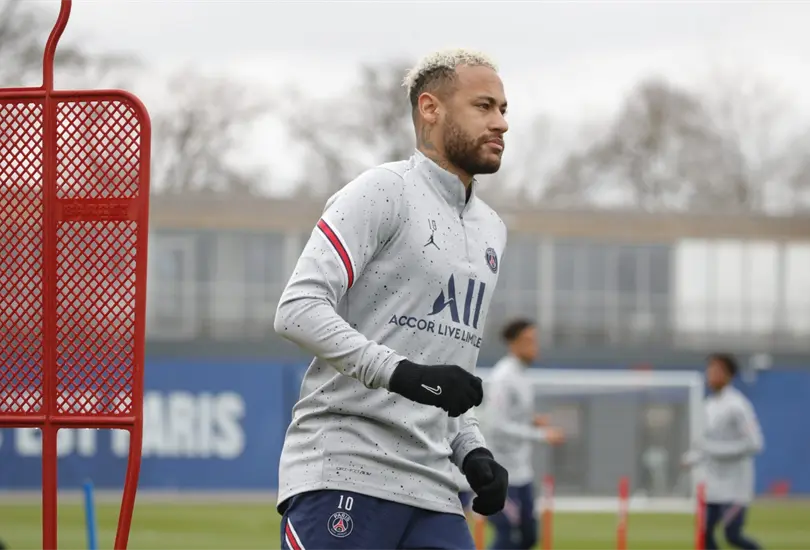 Neymar bromea con su doblete y asegura que lo metió porque "estaba borracho" Neymar bromea con su doblete y asegura que lo metió porque "estaba borracho"