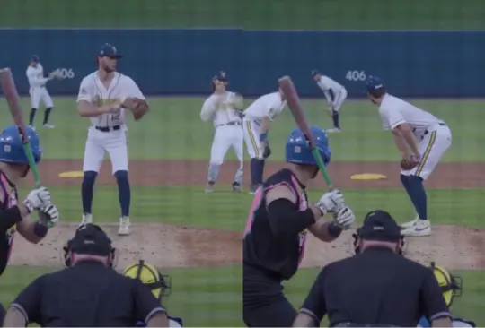 Equipo de beisbol hace baile de TikTok previo a lanzamiento y se vuelve viral