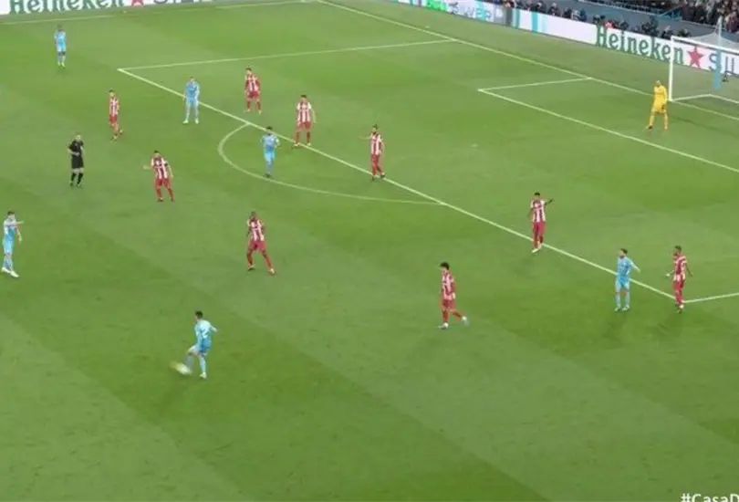 Manchester City, con 70% de posesi&oacute;n y sin tiros a gol; Simeone es criticado