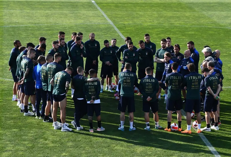 Se rumor&oacute; que Italia podr&iacute;a jugar el Mundial de Qatar 2022