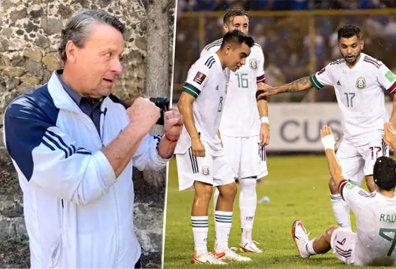 Adame opin&oacute; sobre el Tri