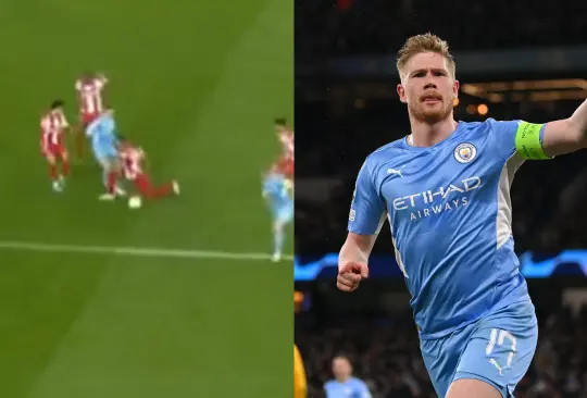 La gran asistencia de Foden a De Bruyne en la victoria del Manchester City al Atlético