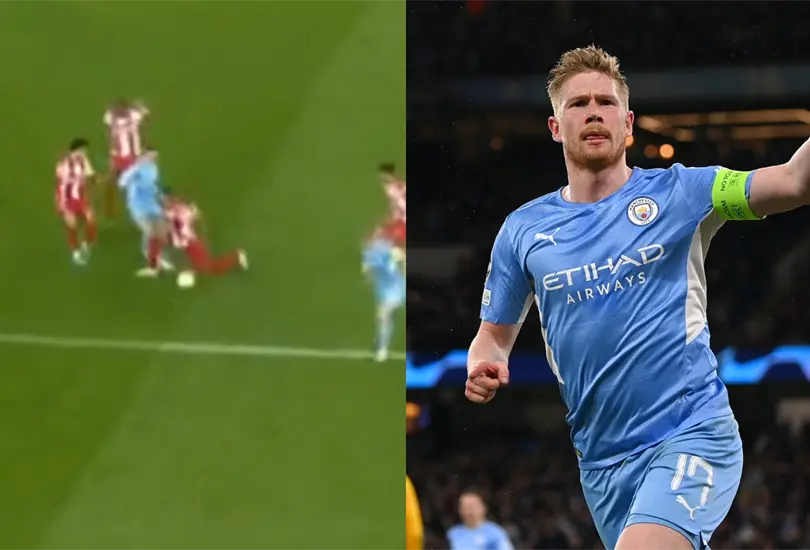 La gran asistencia de Foden a De Bruyne en la victoria del Manchester City al Atl&eacute;tico