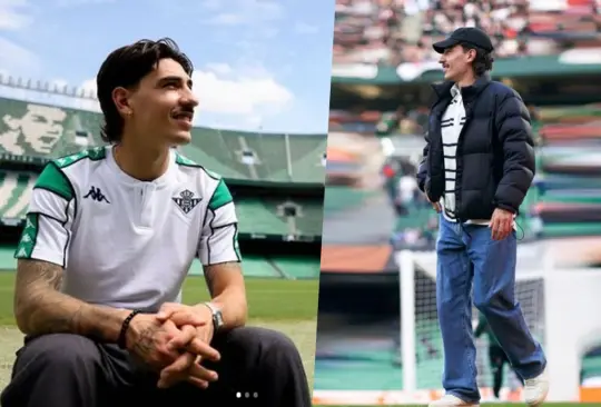 Bellerin confesó que compra ropa de segunda mano