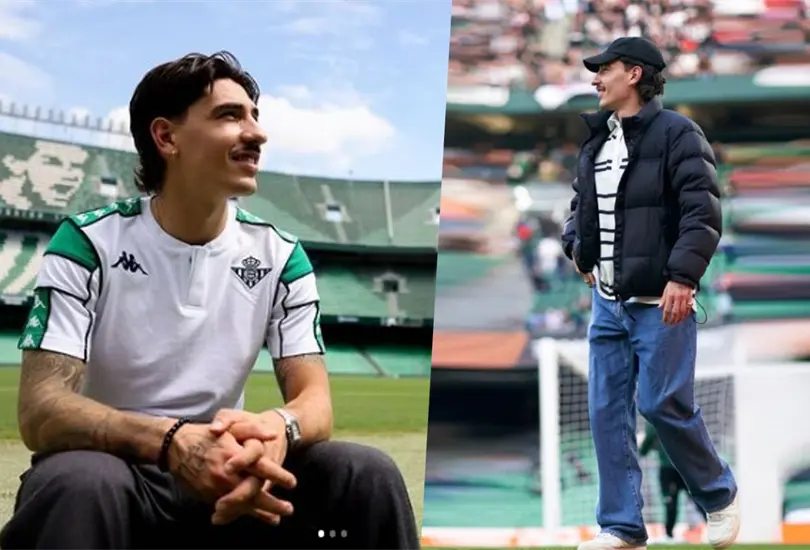 Bellerin confes&oacute; que compra ropa de segunda mano