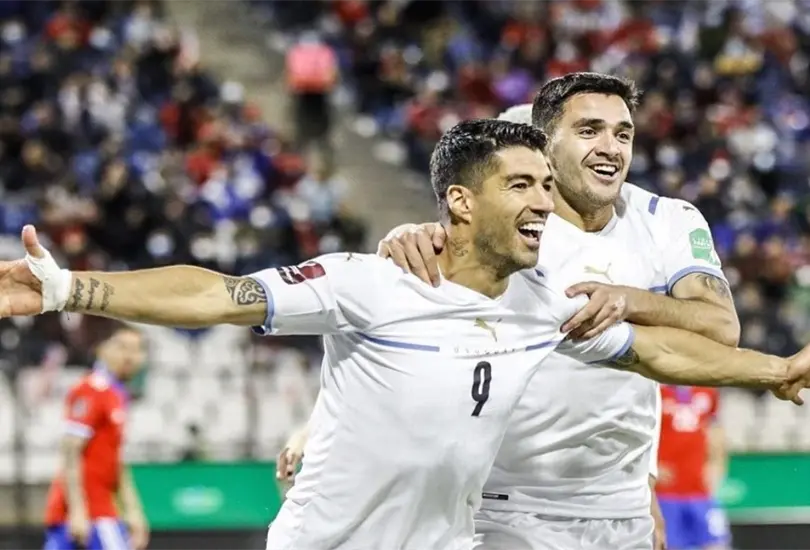 La Selección de Uruguay tendrá como rival a Portugal en la Copa del Mundo. La Selección de Uruguay tendrá como rival a Portugal en la Copa del Mundo.