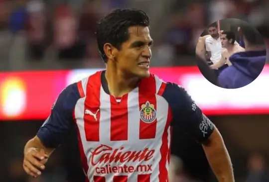 Chapo Sánchez criticó a sus compañeros de Chivas tras el Clásico Tapatío