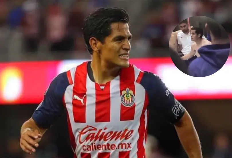 Chapo Sánchez criticó a sus compañeros de Chivas tras el Clásico Tapatío Chapo Sánchez criticó a sus compañeros de Chivas tras el Clásico Tapatío