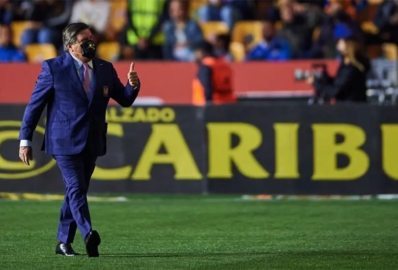 Piojo Herrera apoy&oacute; que los clubes de la Liga MX regresen a la Copa Libertadores