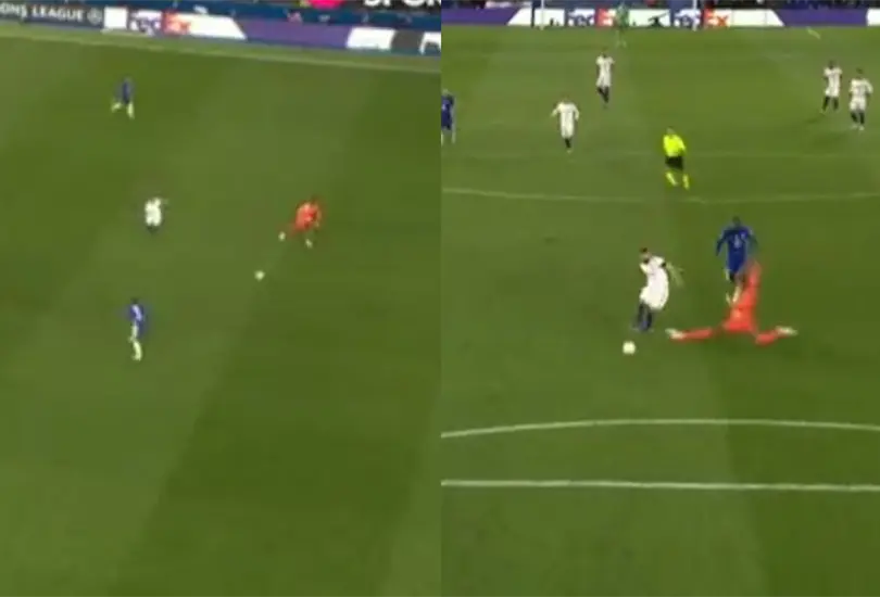 OSO de Mendy y Rudiger provoca hat-trick de Benzema; Real Madrid tiene ventaja OSO de Mendy y Rudiger provoca hat-trick de Benzema; Real Madrid tiene ventaja