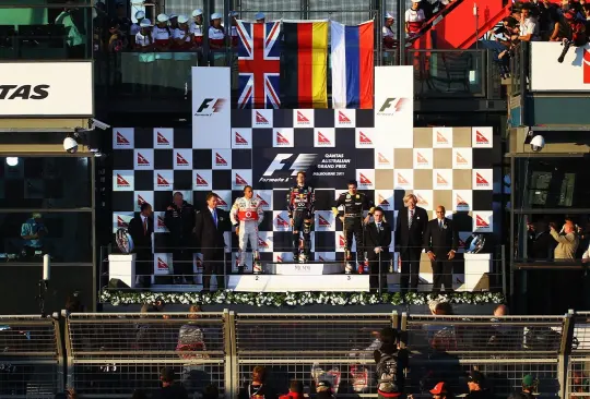 Sebastian Vettel ganó la edición 2011 del GP de Australia