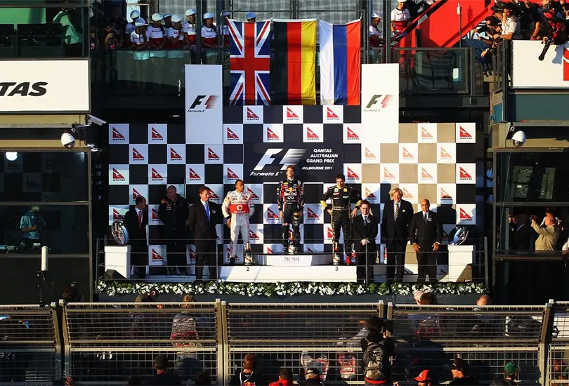 Sebastian Vettel ganó la edición 2011 del GP de Australia Sebastian Vettel ganó la edición 2011 del GP de Australia