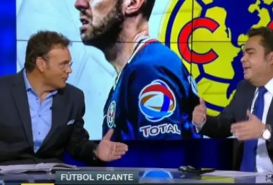 El periodista de ESPN detalló de dónde vino su gusto por el América.