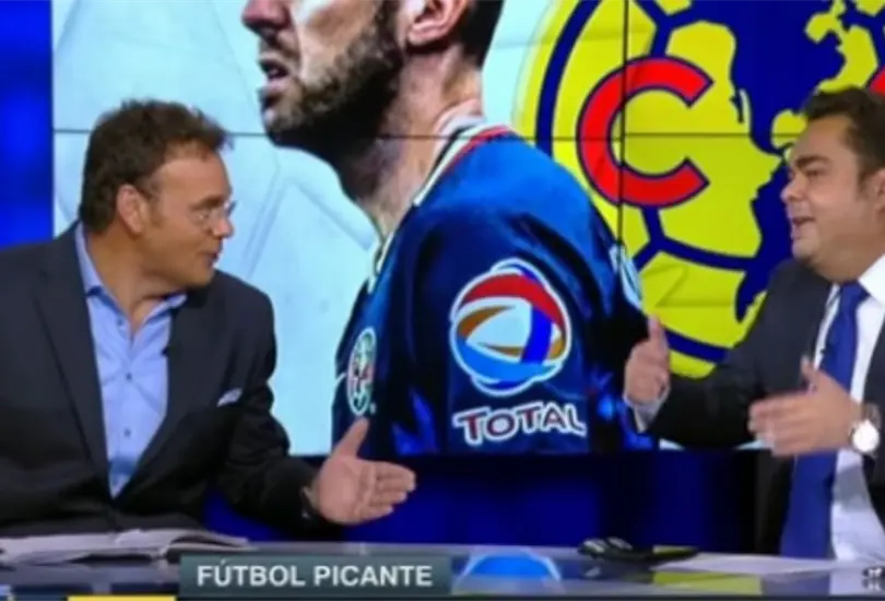 El periodista de ESPN detalló de dónde vino su gusto por el América. El periodista de ESPN detalló de dónde vino su gusto por el América.