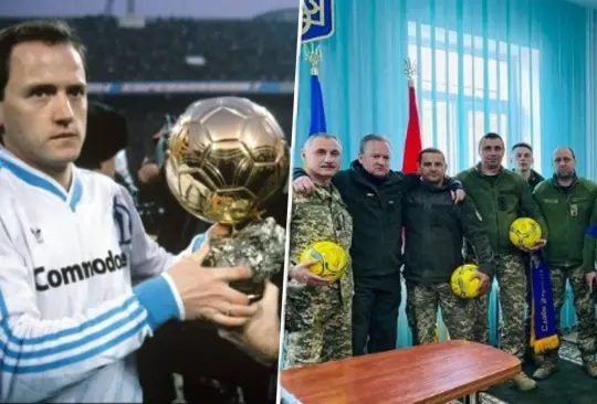 Bélanov ganó un Balón de Oro