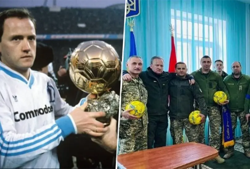 B&eacute;lanov gan&oacute; un Bal&oacute;n de Oro