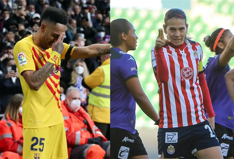 Aubameyang y Alicia Cervantes compartieron mensajes en redes sociales. Aubameyang y Alicia Cervantes compartieron mensajes en redes sociales.