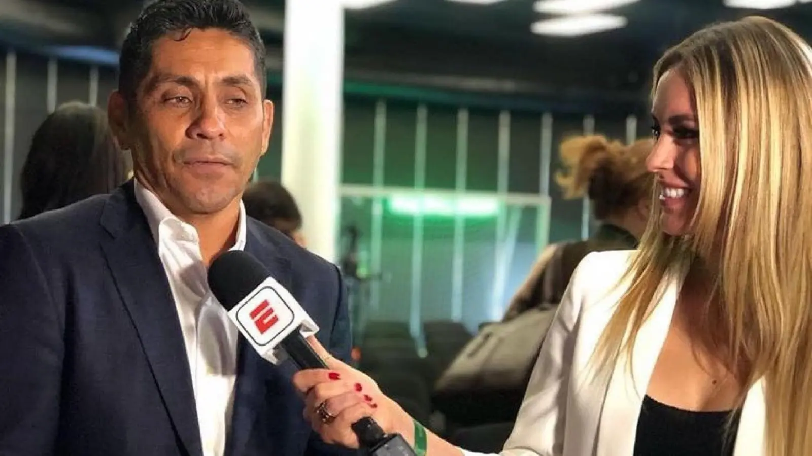 Miroslava es una modelo y presentadora deportiva mexicana.