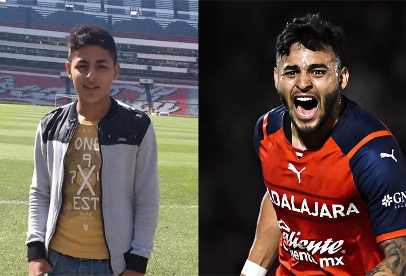 El futbolista de Chivas evit&oacute; caer en los malos pasos.