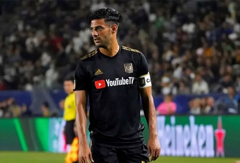 El delantero del Galaxy afirmó que el futbolista del LAFC será un jugador más cuando se enfrente a él en el Clásico del Tráfico. El delantero del Galaxy afirmó que el futbolista del LAFC será un jugador más cuando se enfrente a él en el Clásico del Tráfico.