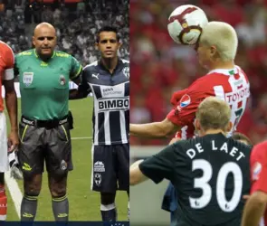 Equipos europeos que han jugado partidos en México