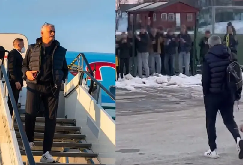 Mourinho viajó a Noruega Mourinho viajó a Noruega