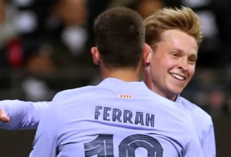 Tikitaka de De Jong y Ferran Torres salva al Barcelona; todo se define en el Camp Nou Tikitaka de De Jong y Ferran Torres salva al Barcelona; todo se define en el Camp Nou