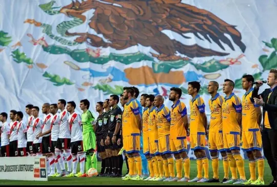 Tigres perdió la final de la Copa Libertadores 2015 ante River Plate