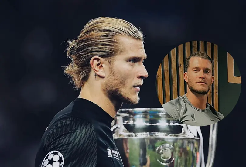 Loris Karius cambi&oacute; su f&iacute;sico de manera considerable.