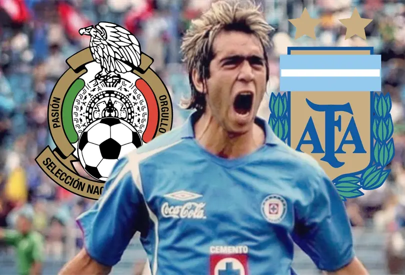 Chelito tendrá el corazón dividido entre México y Argentina para Qatar 2022. Chelito tendrá el corazón dividido entre México y Argentina para Qatar 2022.