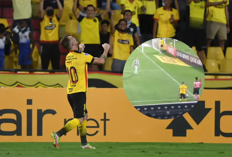 El Kitu Díaz deleitó a su afición con un golazo. El Kitu Díaz deleitó a su afición con un golazo.